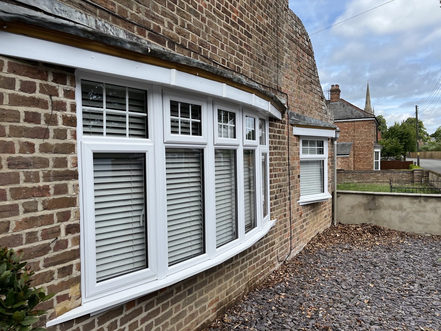 Residential window cleaning by South Holland Window Cleaning Services